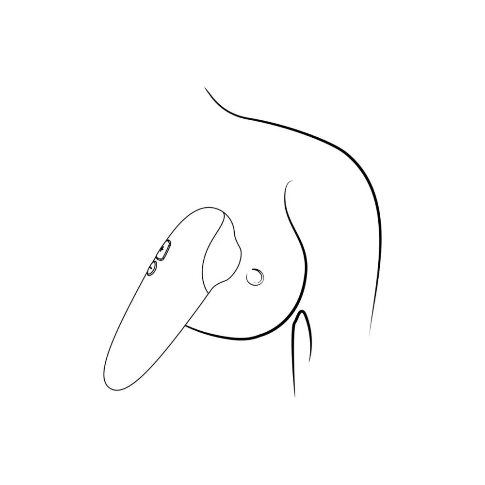 Різне - Вакуумний кліторальний стимулятор ROMP Shine X, рожевий 15