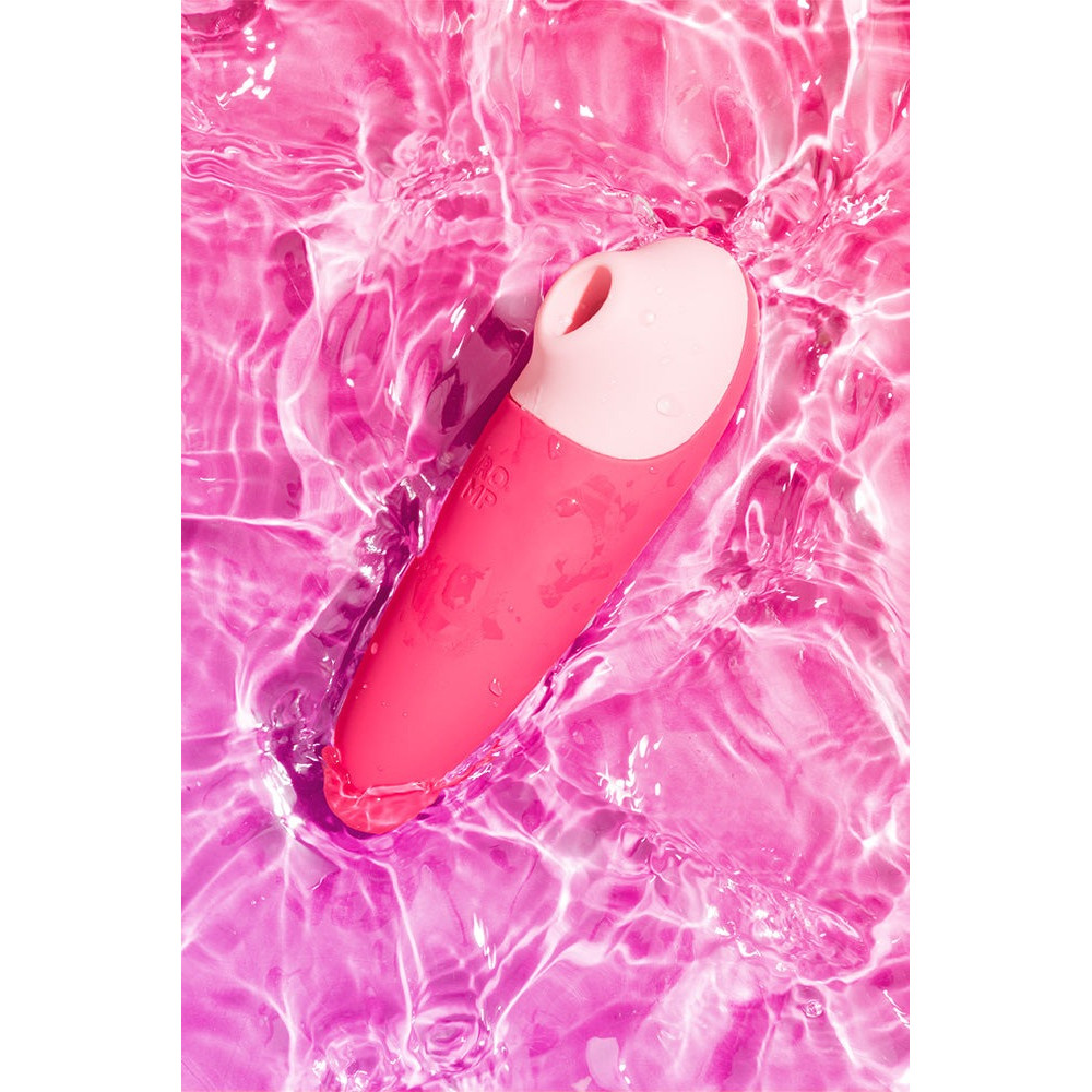 Різне - Вакуумний кліторальний стимулятор ROMP Shine X, рожевий 9