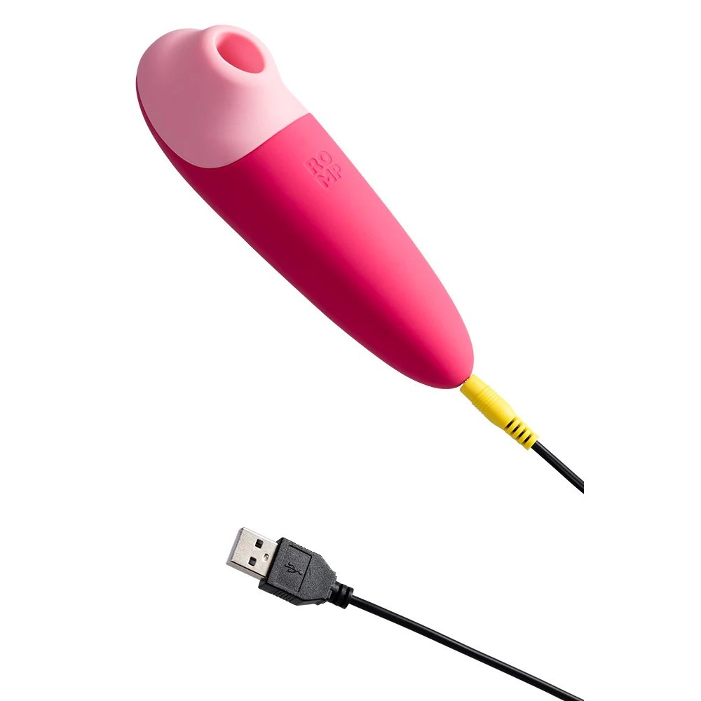 Різне - Вакуумний кліторальний стимулятор ROMP Shine X, рожевий 20
