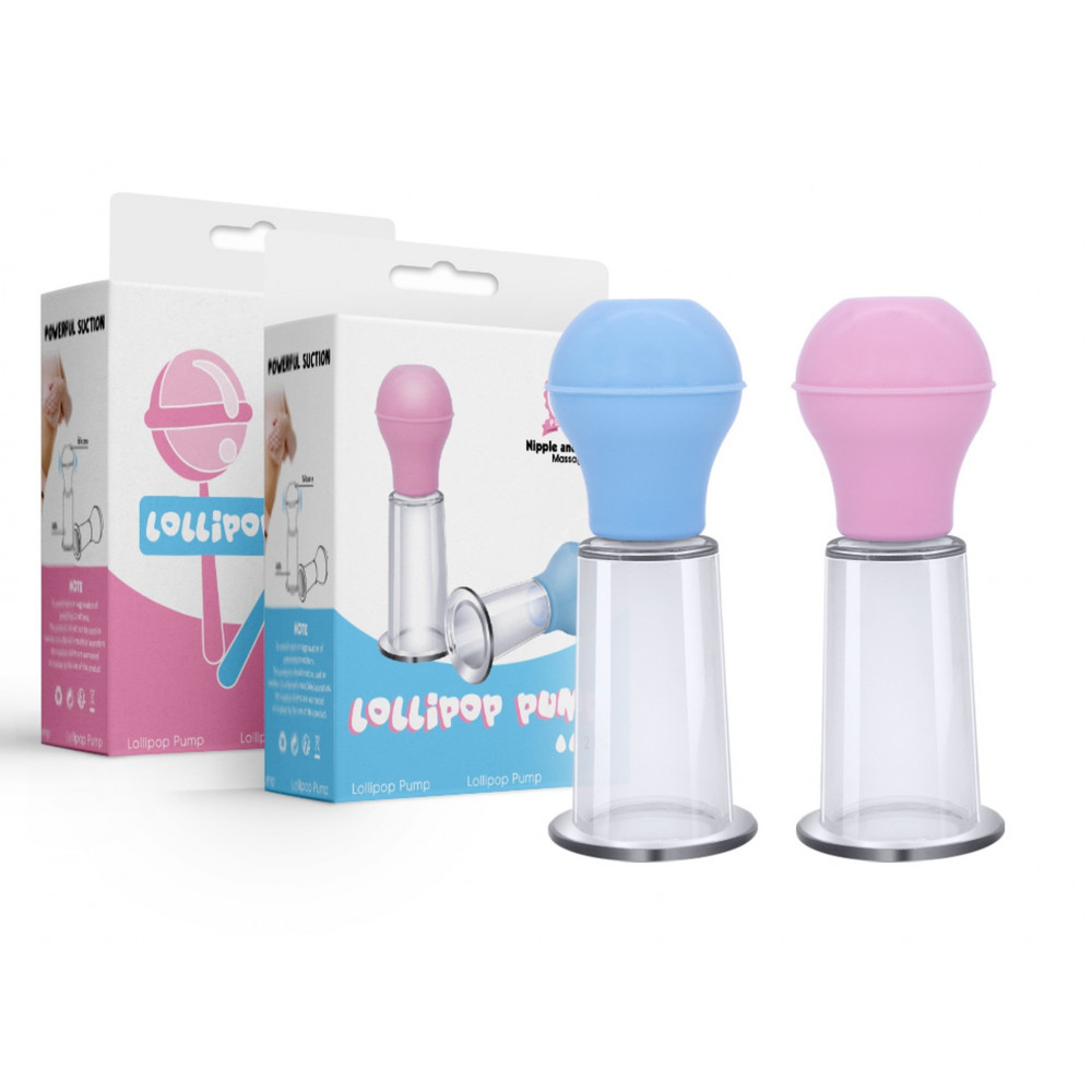 Женские вакуумные помпы - Вакуумный массажер для сосков Boss Series - Nipple & Clitoris pump, BS6000031