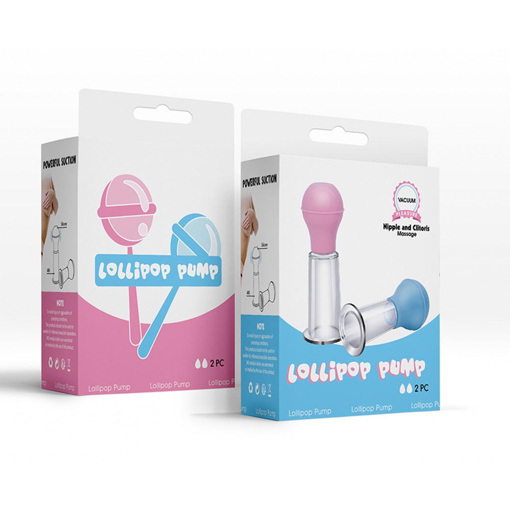 Женские вакуумные помпы - Вакуумный массажер для сосков Boss Series - Nipple & Clitoris pump, BS6000031 1