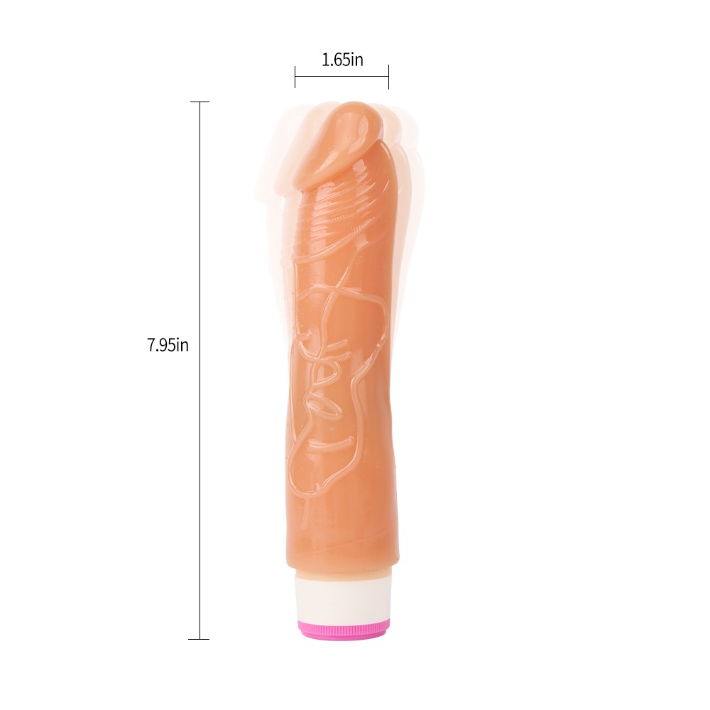 Разное - Вибратор реалистичный мультискоростной Chisa Basic Luv Theory, бежевый 6