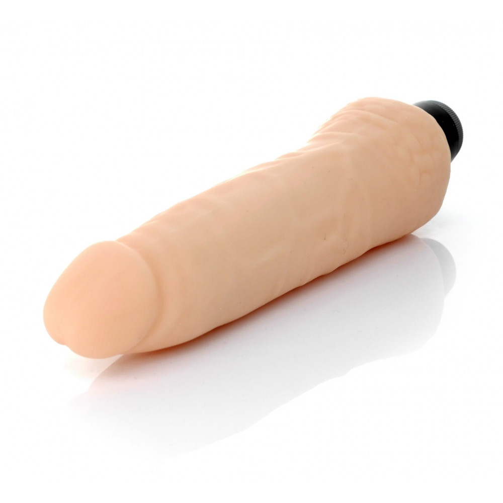 Разное - Вибратор BOSS Cyberskin - REINBOW, ( длина 19,5 см, диаметр 4,5 см ) BS4400004 6