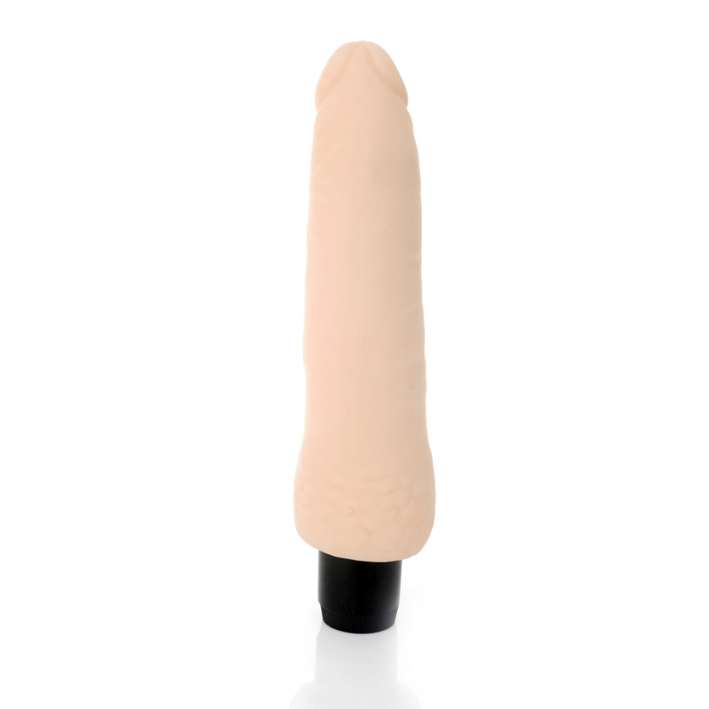 Разное - Вибратор BOSS Cyberskin - REINBOW, ( длина 19,5 см, диаметр 4,5 см ) BS4400004 7