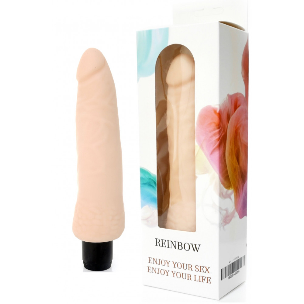 Разное - Вибратор BOSS Cyberskin - REINBOW, ( длина 19,5 см, диаметр 4,5 см ) BS4400004