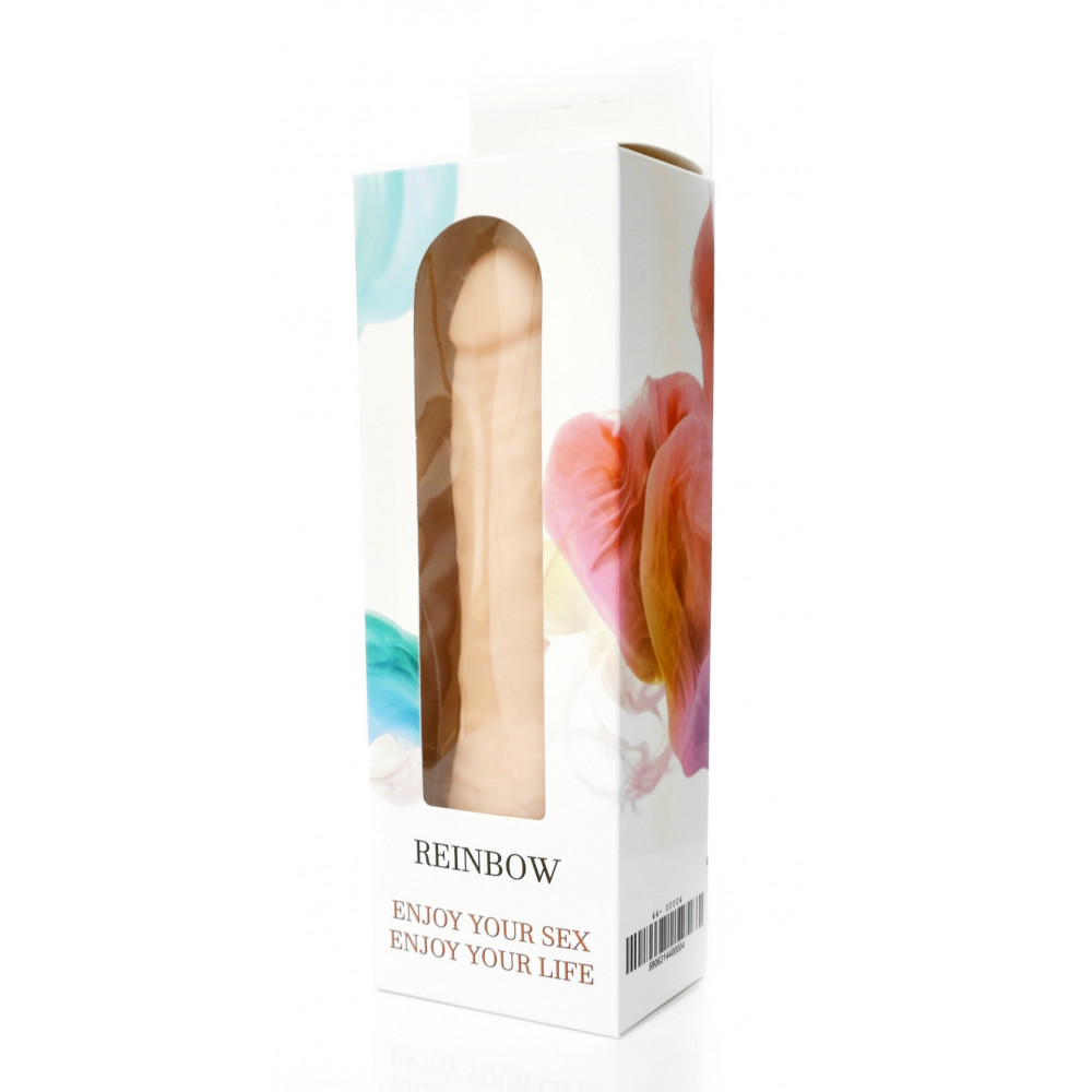 Разное - Вибратор BOSS Cyberskin - REINBOW, ( длина 19,5 см, диаметр 4,5 см ) BS4400004 2