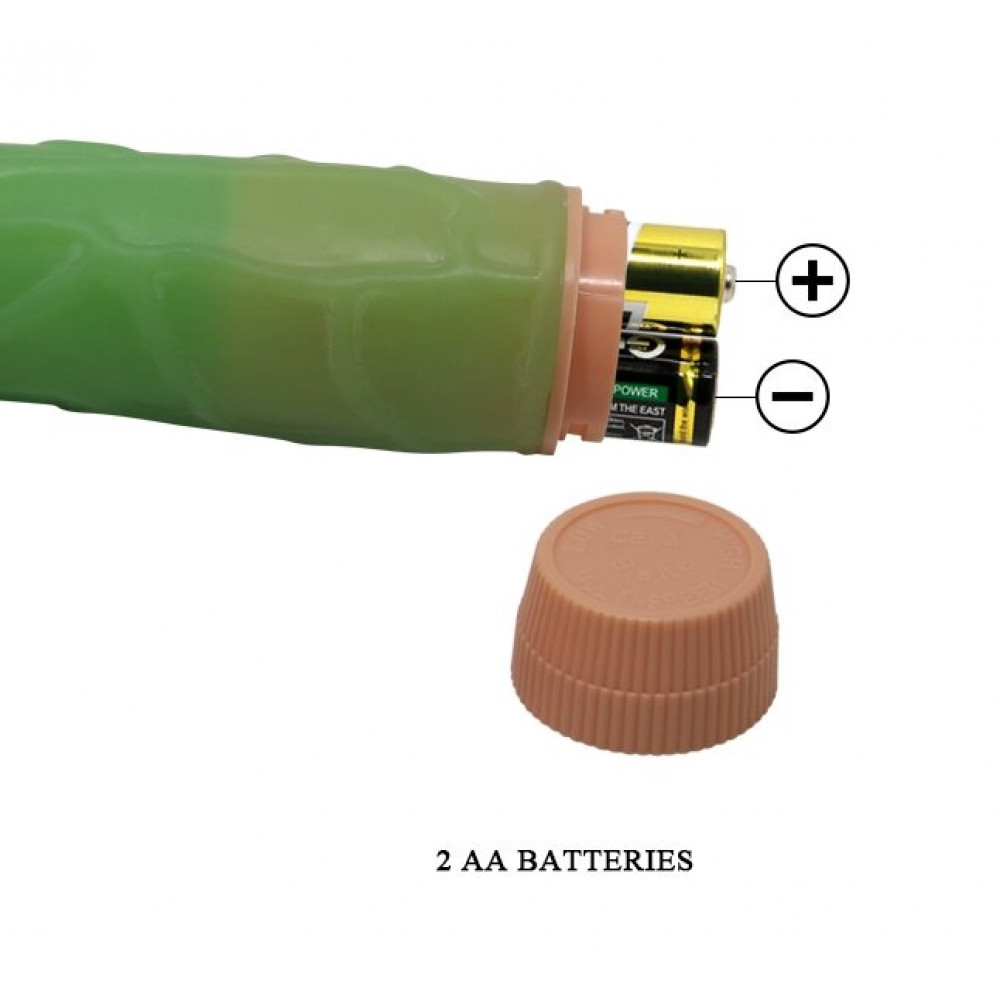  - Вібратор реалістик BARBARA 8.8