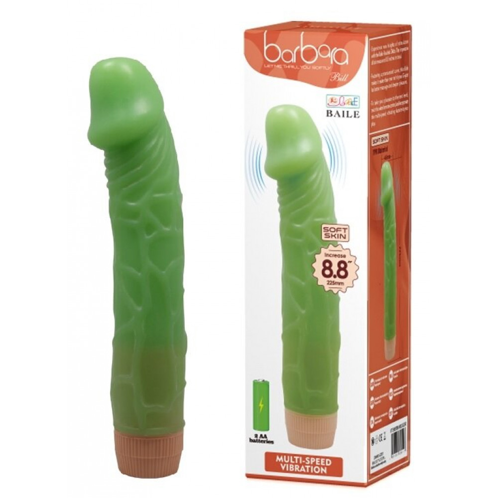  - Вібратор реалістик BARBARA 8.8