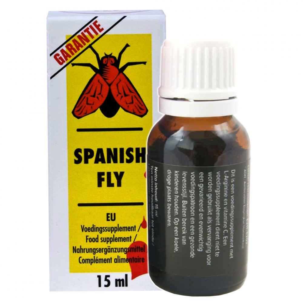 Лубриканты - Возбуждающие капли для двоих GARANTIE Spanish Fly ( 15 ml )