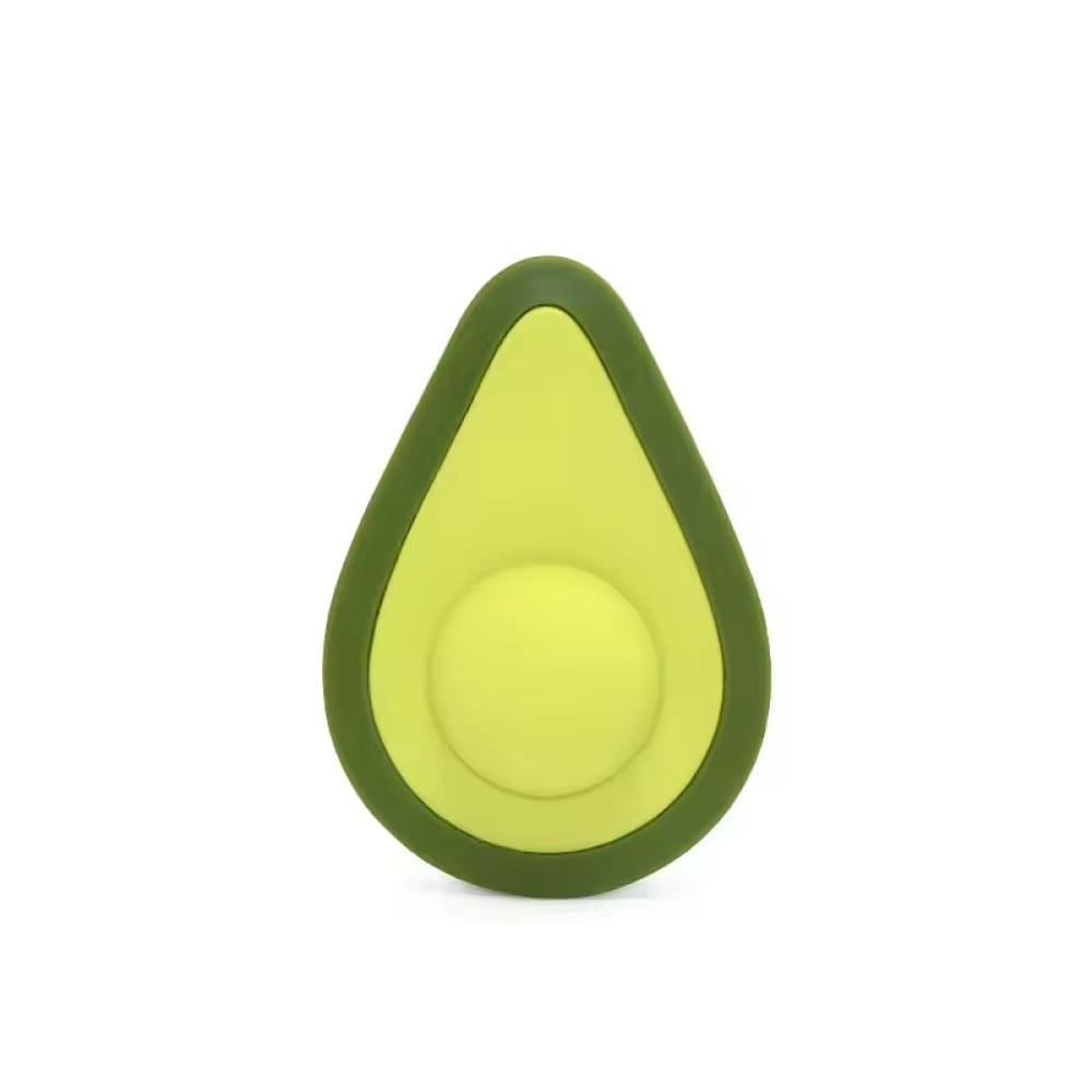 Різне - Вібратор для клітора у формі авокадо Sweet Em, зелений