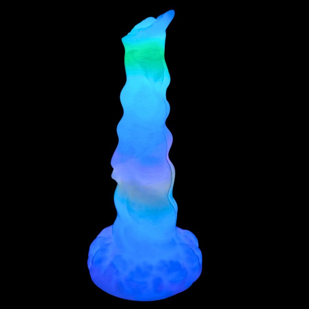 Різне - Вібратор люмінесцентний з пультом UNIVIBE Unicorn, кольоровий, 25 х 5.7 см 2