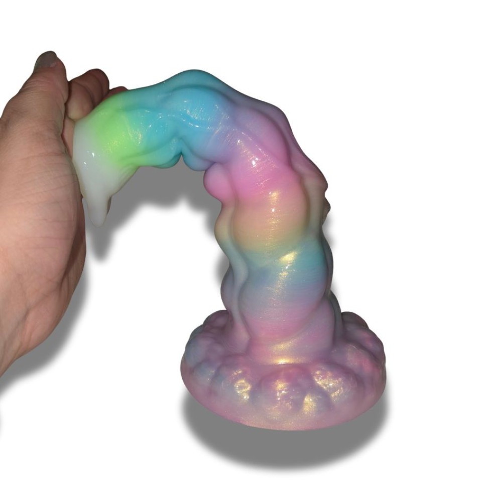 Різне - Вібратор люмінесцентний з пультом UNIVIBE Unicorn, кольоровий, 25 х 5.7 см 11