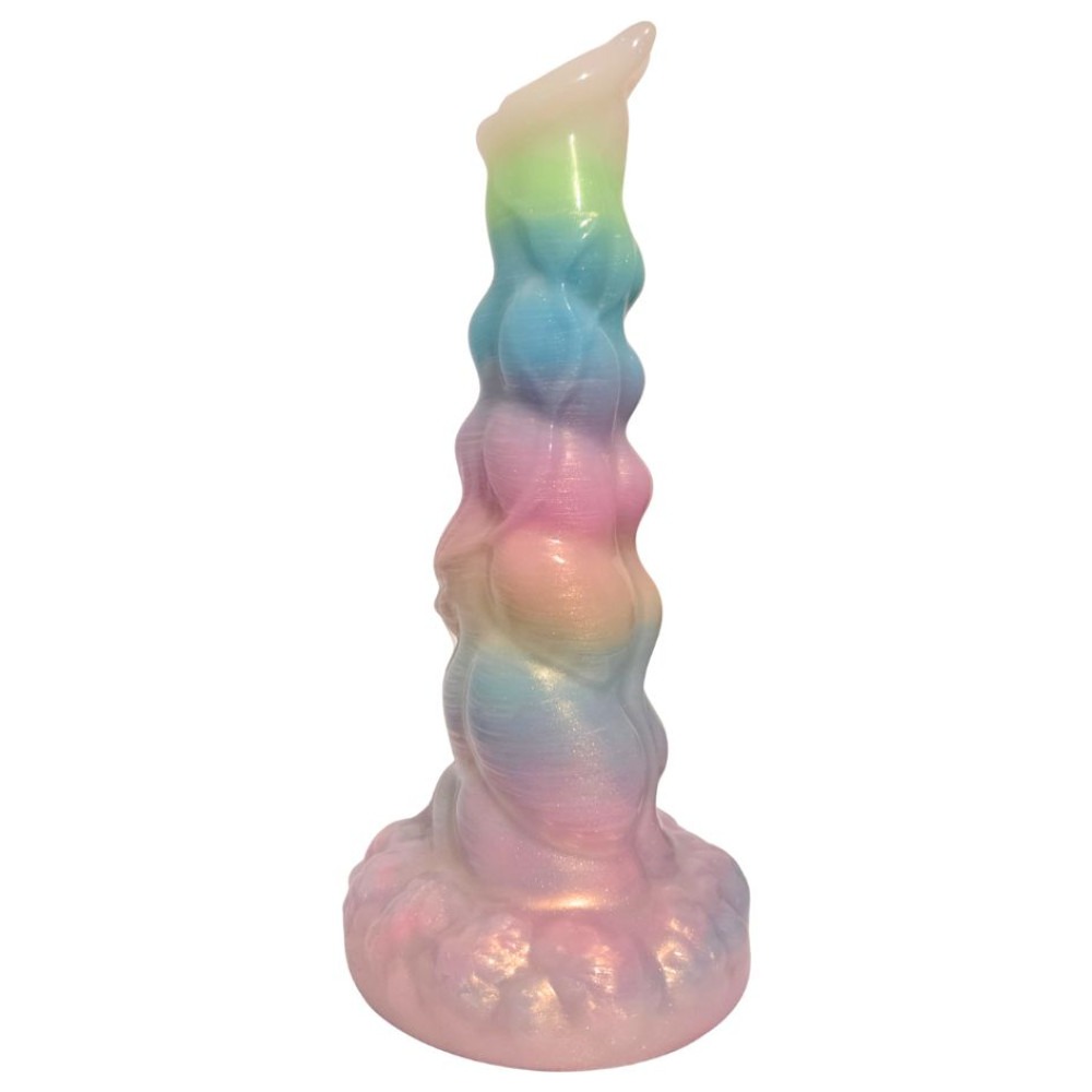 Різне - Вібратор люмінесцентний з пультом UNIVIBE Unicorn, кольоровий, 25 х 5.7 см 8