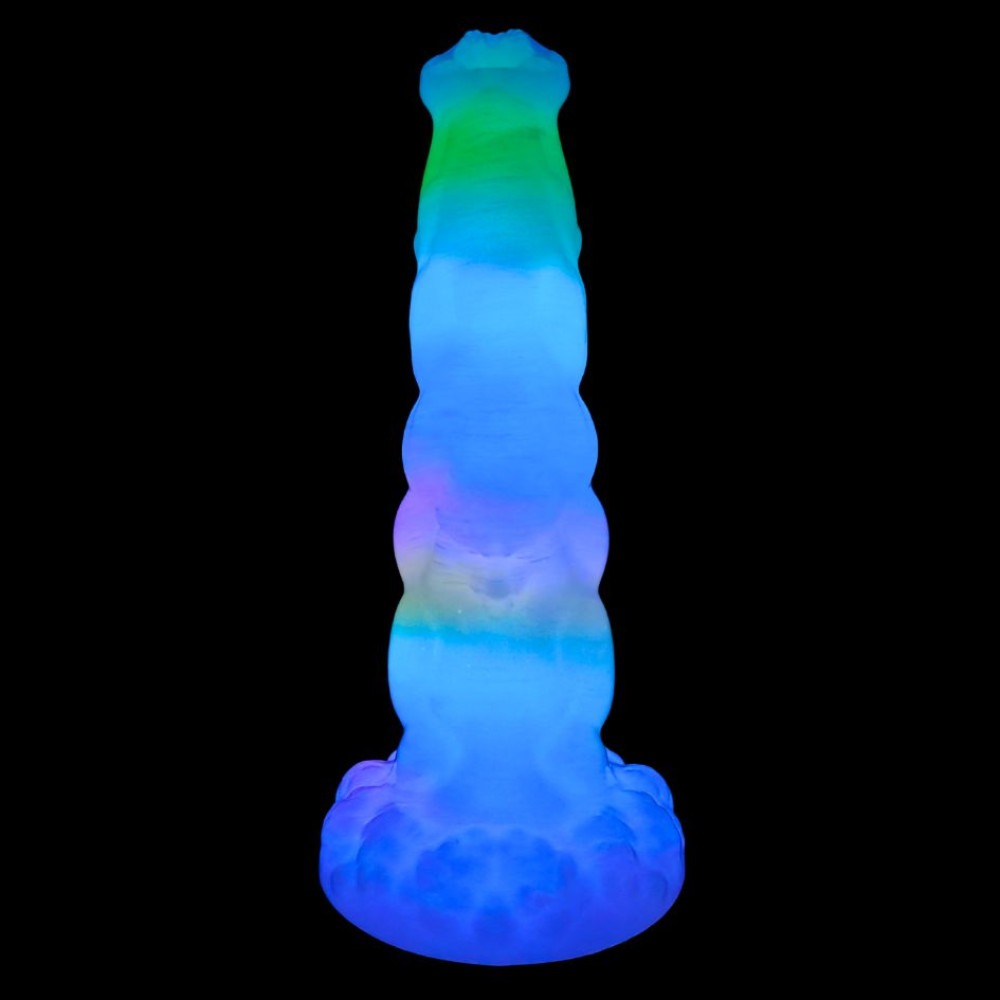 Різне - Вібратор люмінесцентний з пультом UNIVIBE Unicorn, кольоровий, 25 х 5.7 см 1