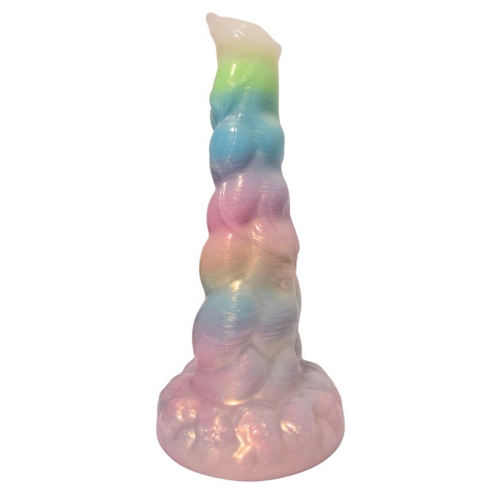 Різне - Вібратор люмінесцентний з пультом UNIVIBE Unicorn, кольоровий, 25 х 5.7 см 7