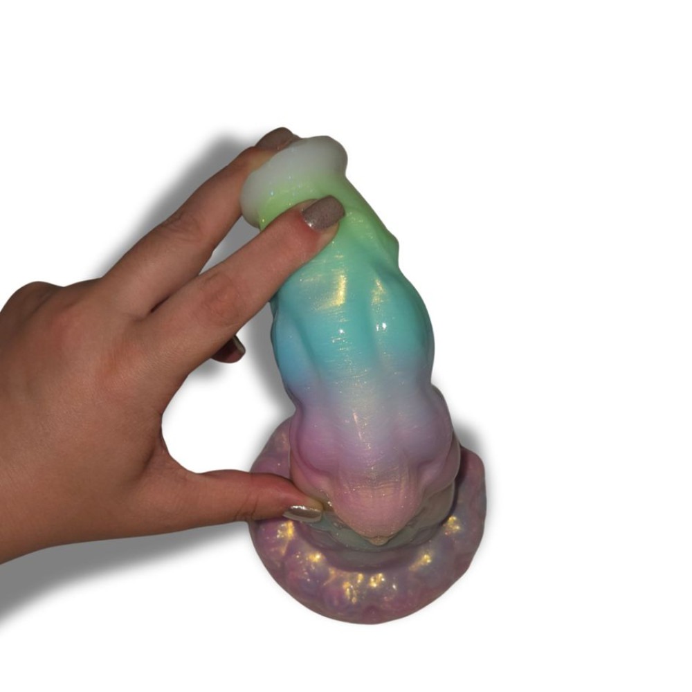 Різне - Вібратор люмінесцентний з пультом UNIVIBE Unicorn, кольоровий, 25 х 5.7 см 13