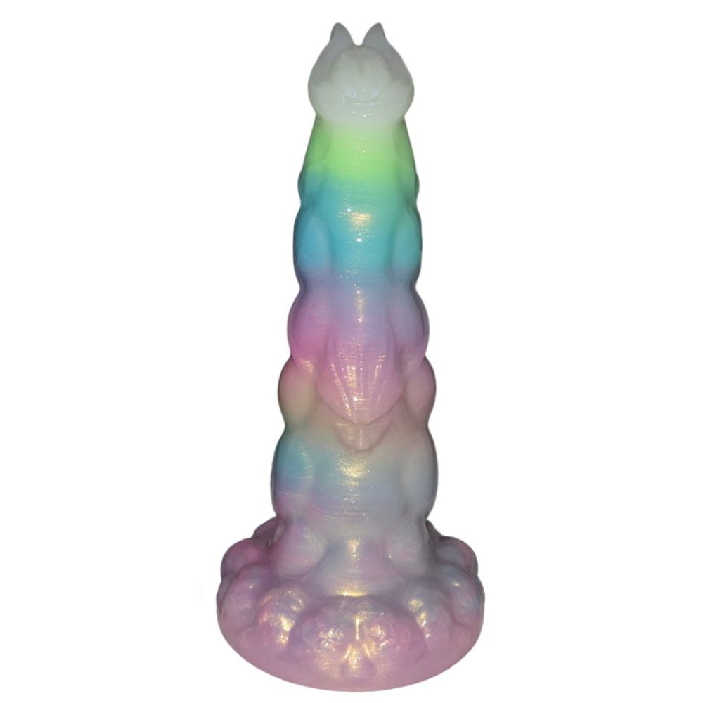 Різне - Вібратор люмінесцентний з пультом UNIVIBE Unicorn, кольоровий, 25 х 5.7 см 6