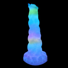 Вібратор люмінесцентний з пультом UNIVIBE Unicorn, кольоровий, 25 х 5.7 см