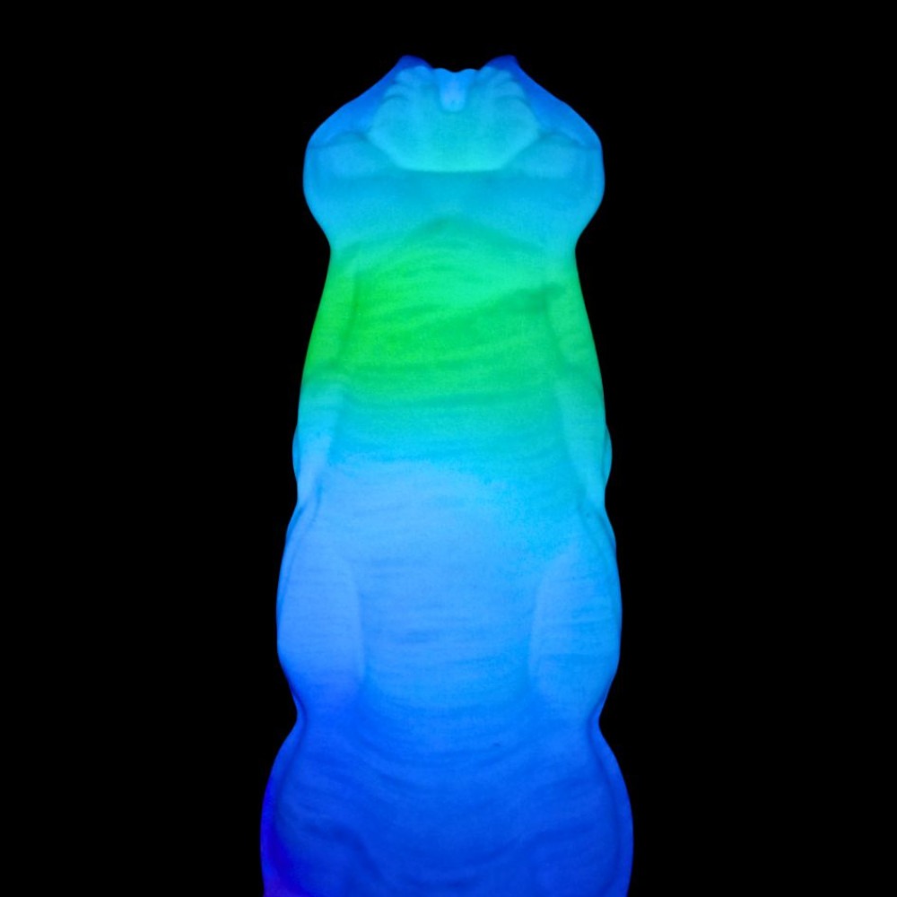 Різне - Вібратор люмінесцентний з пультом UNIVIBE Unicorn, кольоровий, 25 х 5.7 см 4