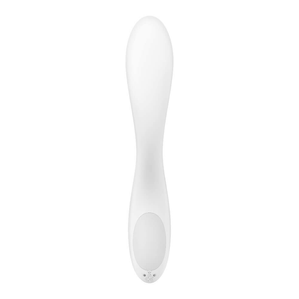 - Вибратор с подвижным шариком Satisfyer Rrrolling Pleasure для точечной стимуляции точки G, белый 5