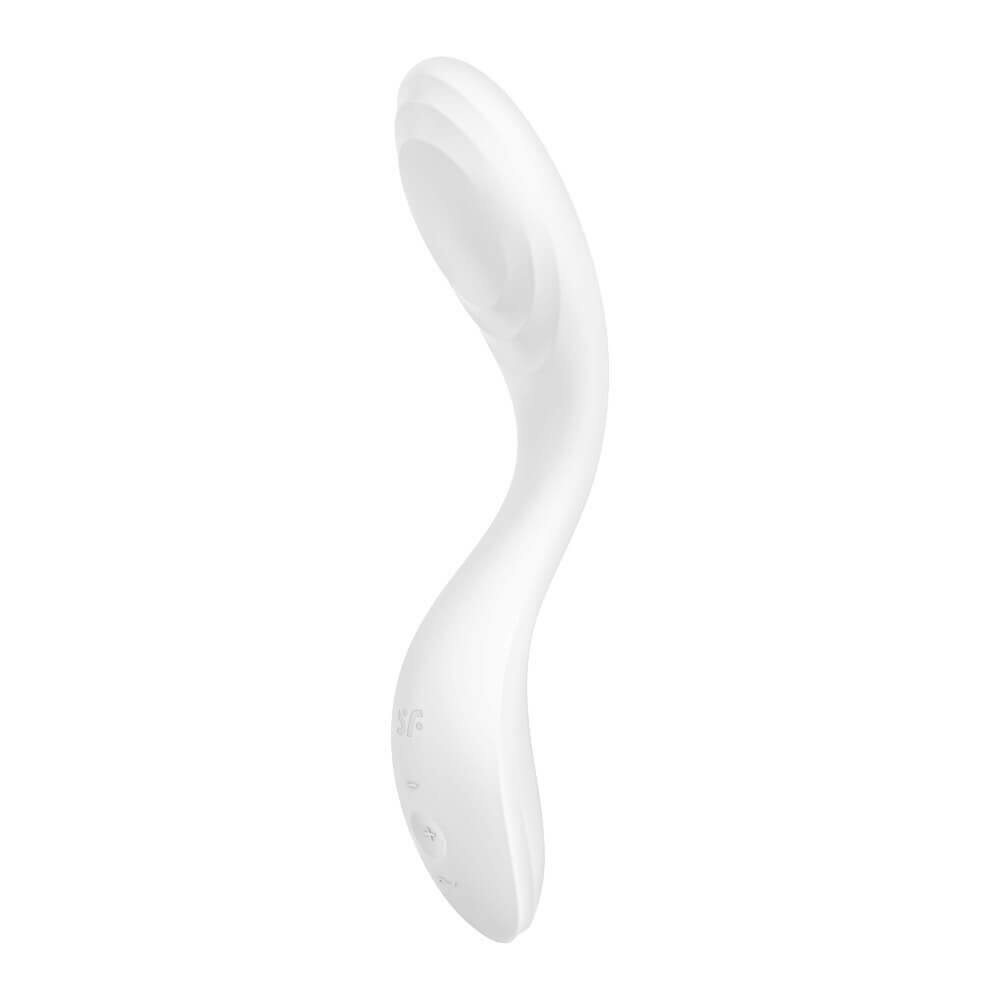 - Вибратор с подвижным шариком Satisfyer Rrrolling Pleasure для точечной стимуляции точки G, белый 2