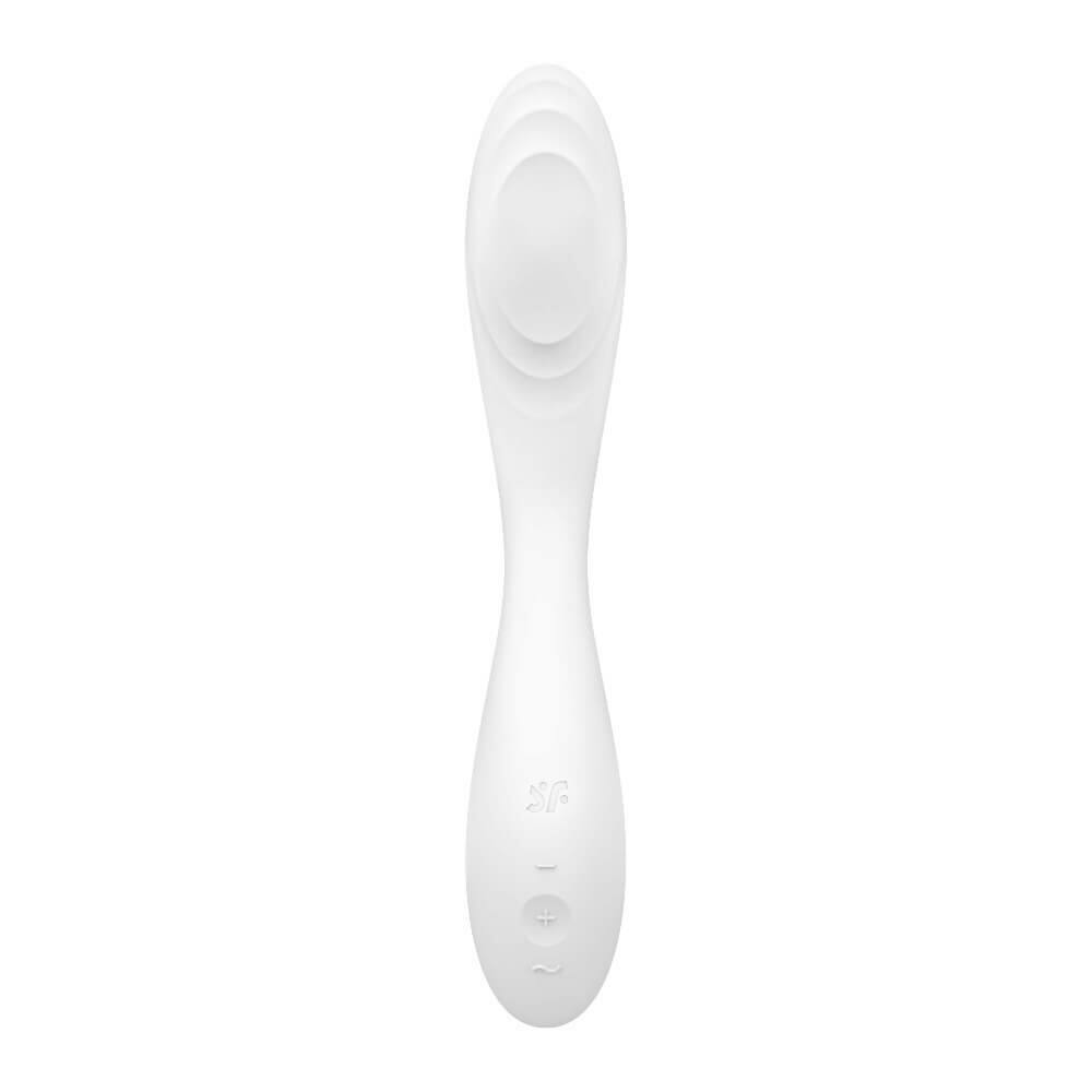 - Вибратор с подвижным шариком Satisfyer Rrrolling Pleasure для точечной стимуляции точки G, белый 4