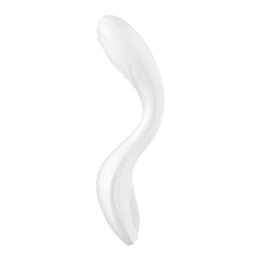 - Вибратор с подвижным шариком Satisfyer Rrrolling Pleasure для точечной стимуляции точки G, белый 1