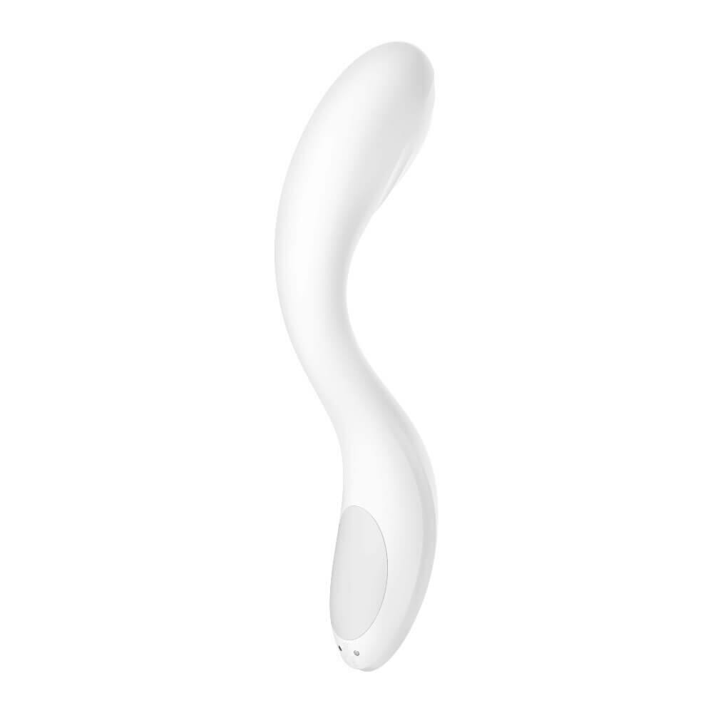 - Вибратор с подвижным шариком Satisfyer Rrrolling Pleasure для точечной стимуляции точки G, белый 3