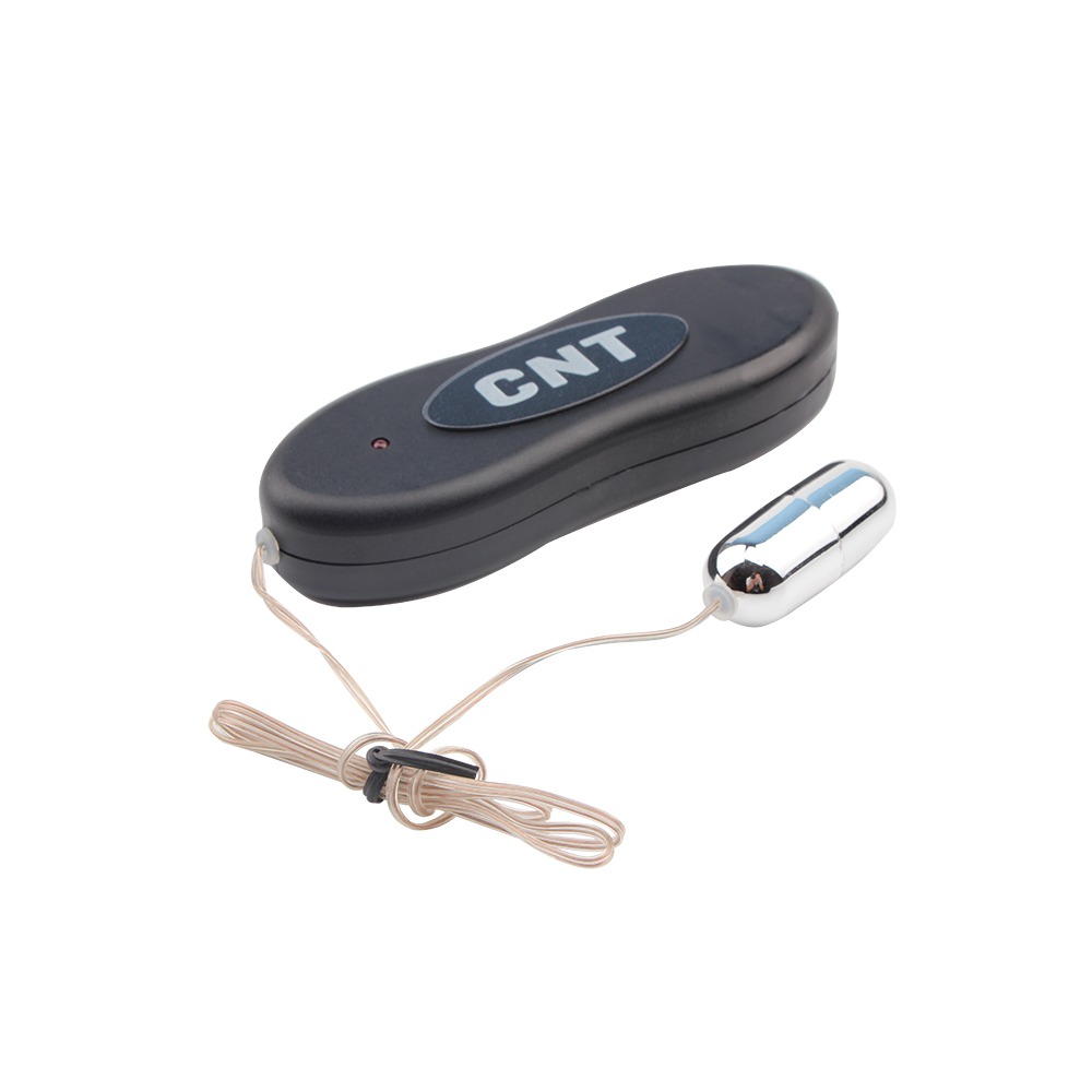 Разное - Вибропуля на пульте управления Chisa Hi-Basic Silver Bullet Mini, серебристая 4