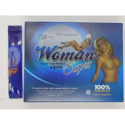 Женский возбудитель в каплях Woman Super 5 мл, (цена за упаковку, 12 стиков)