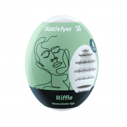 Мастурбатор-яйцо Egg Riffle Satisfyer (Германия)