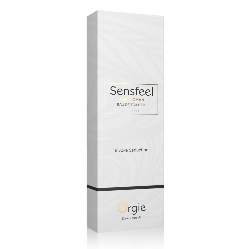  - Женская туалетная вода SENSFEEL + афродизиак, 10 мл эффективная феромон-технология Orgie (Бразилия-Португалия) 1