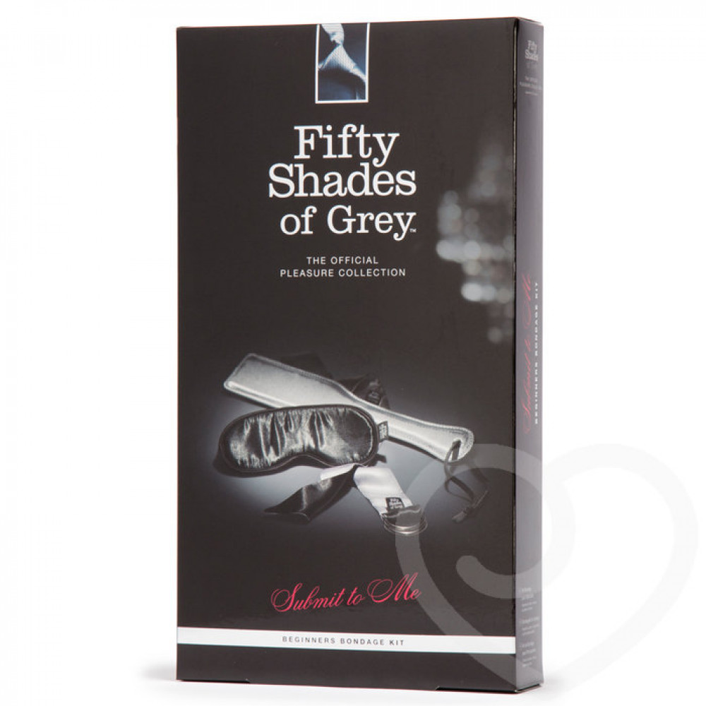 Наборы для БДСМ - Набор для бондажа ПОДЧИНИСЬ МНЕ Fifty Shades of Grey (Великобритания) 1
