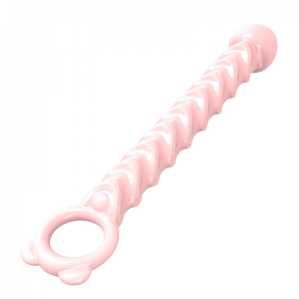 Анальные игрушки без вибрации - Анальные бусы Meleon - Intimate Anal Beads, AP-37 5