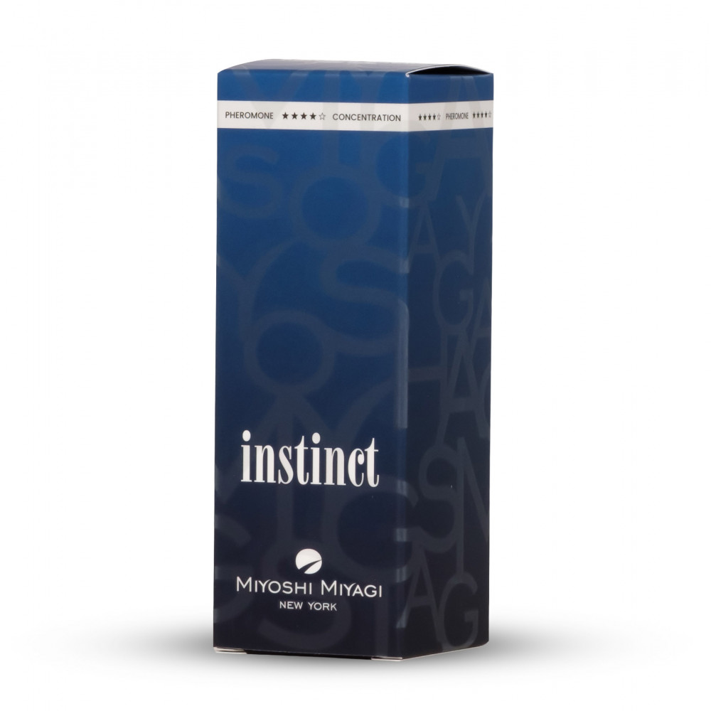 Різне - Духи з феромонами для чоловіків Miyoshi Miyagi INSTINCT for MAN, 50 ml NEW 5