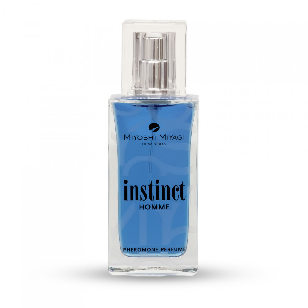 Різне - Духи з феромонами для чоловіків Miyoshi Miyagi INSTINCT for MAN, 50 ml NEW 3