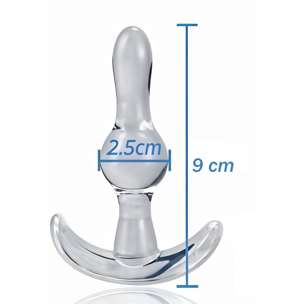 Разное - Анальный плаг SKN-ANL051 ( длина 9 см, диаметр 2,3 см ) 1