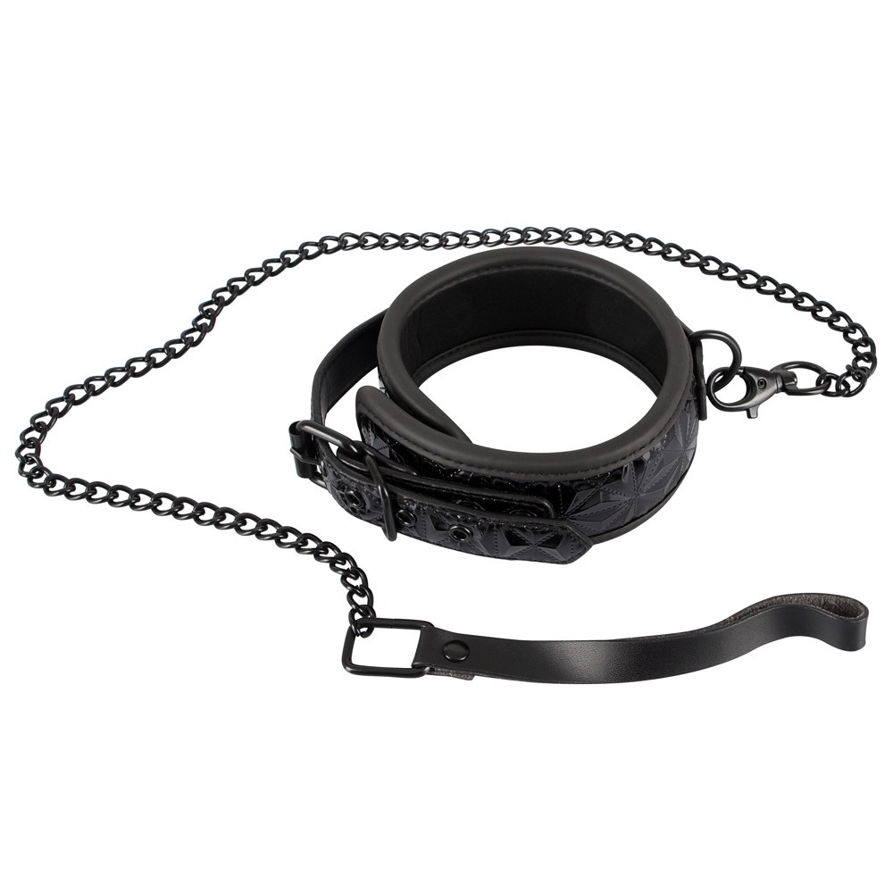 БДСМ игрушки - Ошейник Collar with Leash Bad Kitty 3