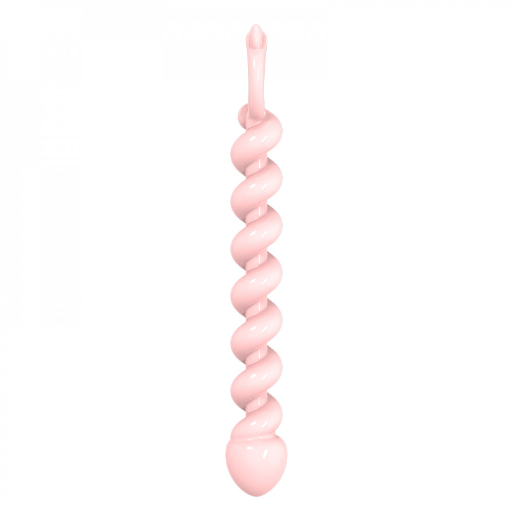 Анальные игрушки без вибрации - Анальные бусы Meleon - Intimate Anal Beads, AP-37 3