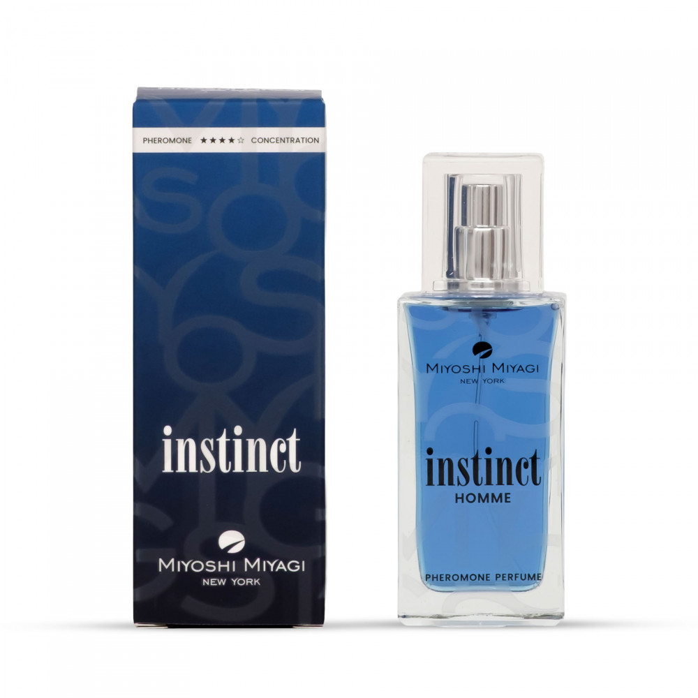 Різне - Духи з феромонами для чоловіків Miyoshi Miyagi INSTINCT for MAN, 50 ml NEW 1