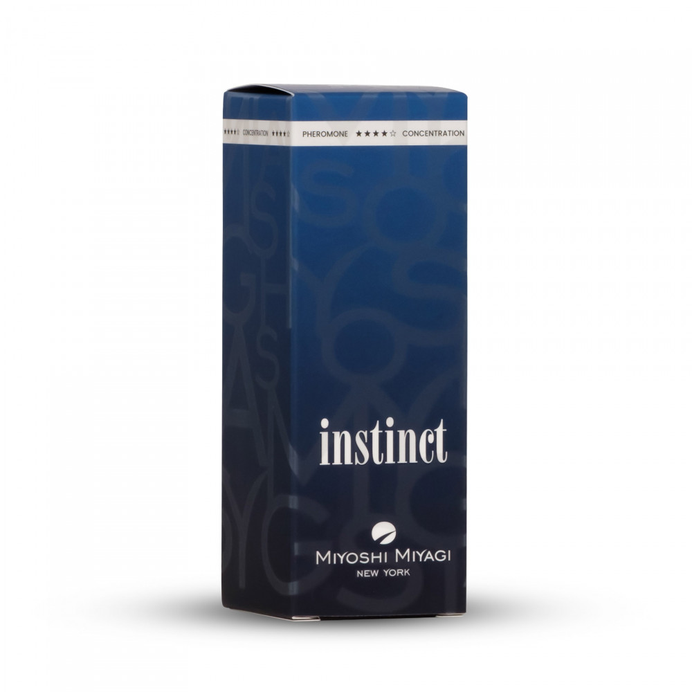 Різне - Духи з феромонами для чоловіків Miyoshi Miyagi INSTINCT for MAN, 50 ml NEW 4