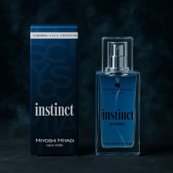Духи с феромонами для мужчин Miyoshi Miyagi INSTINCT for MAN, 50 ml NEW