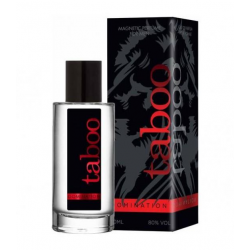 Туалетная вода с феромонами для мужчин TABOO DOMINATION FOR MEN, 50 ml