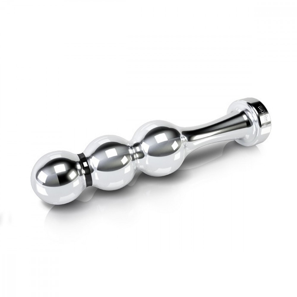 Анальные игрушки без вибрации - Анальная пробка Mystim Bold Boris E-Stim Dildo 1