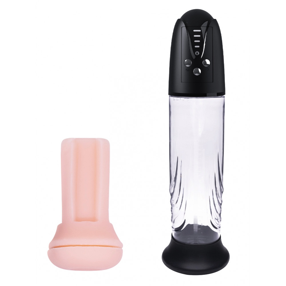 Помпи - Автоматична вакуумна помпа із зарядкою від USB CANWIN Passion Pump Men - P668AU 2