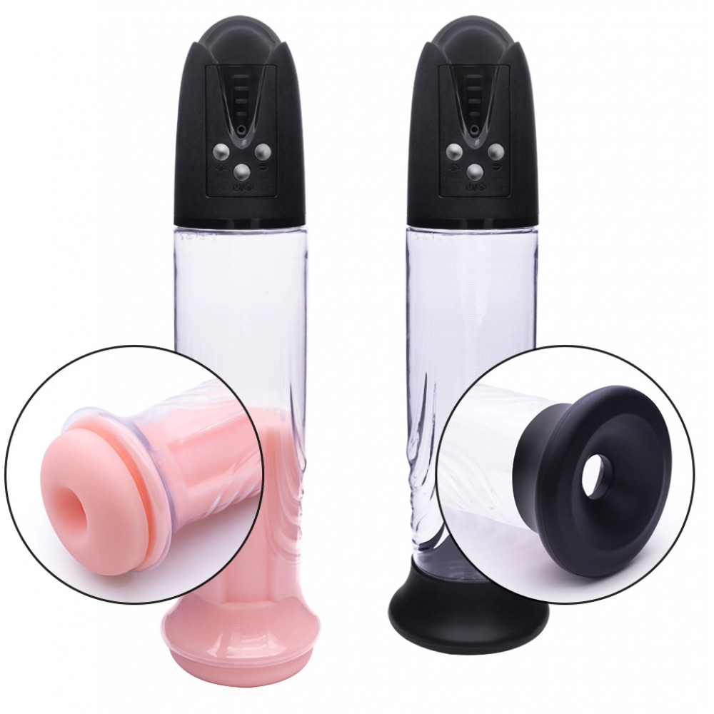 Помпи - Автоматична вакуумна помпа із зарядкою від USB CANWIN Passion Pump Men - P668AU 1