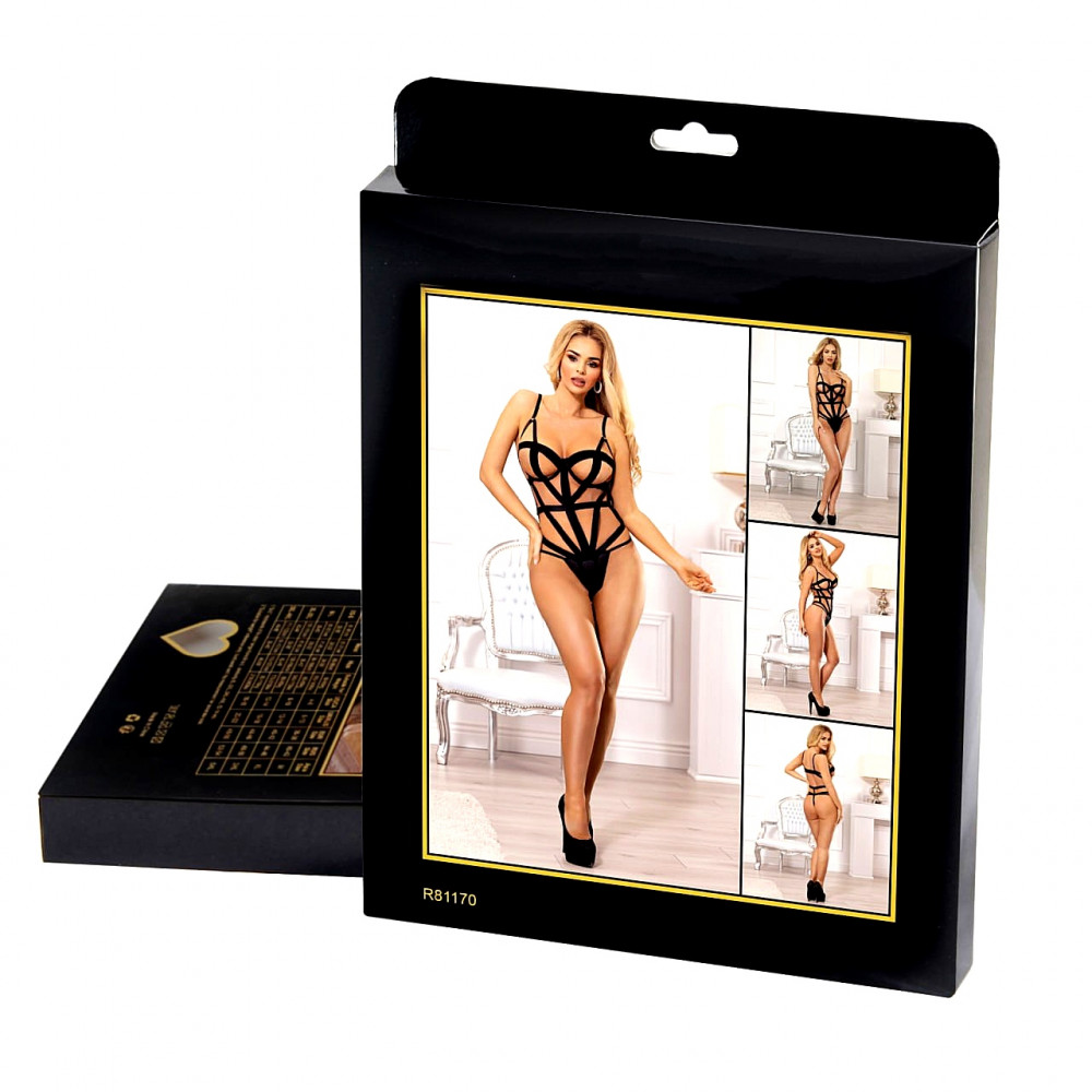 Різне - Боді відкрите Star Night чорне, XS-S 6