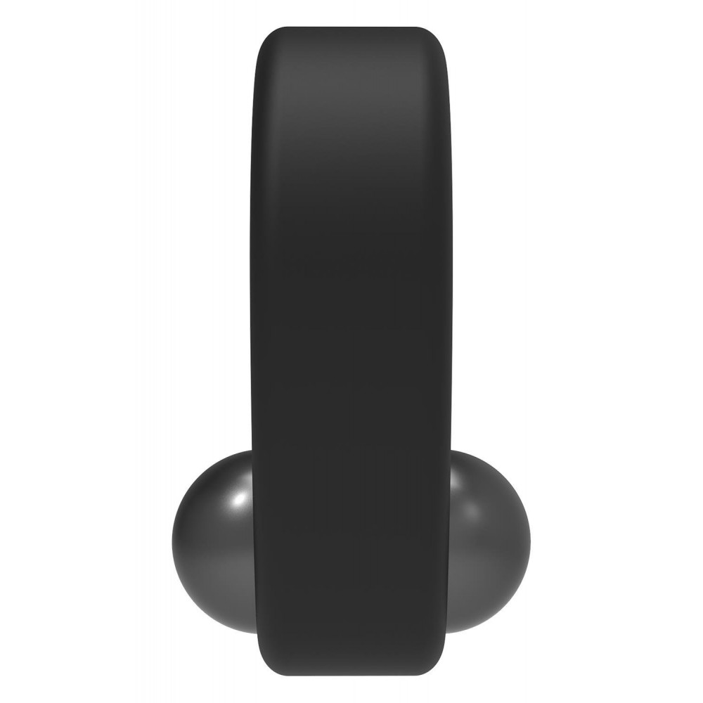 Різне - Ерекційне кільце Dreamtoys RAMROD з обтяжувачем, чорне 4