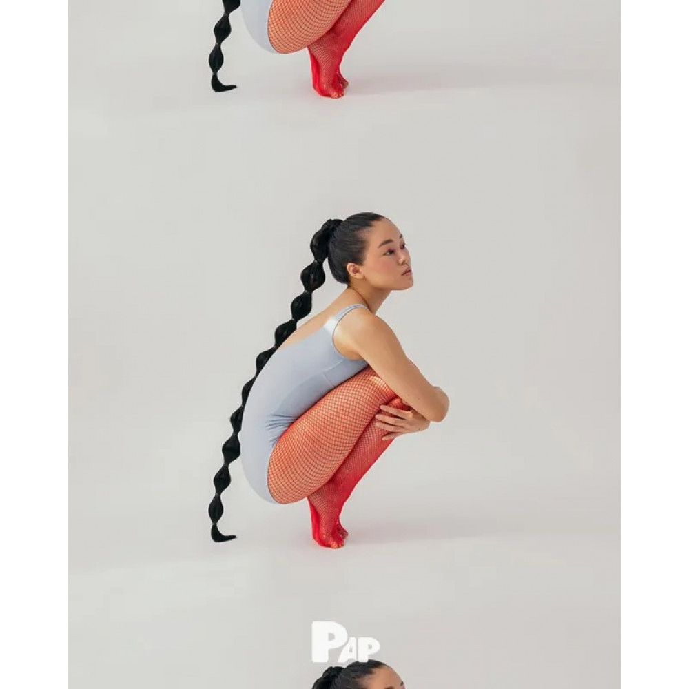 Разное - Колготки сетка телесные Leg Avenue O/S 6