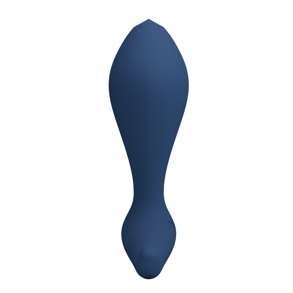  - Масажер простати MR.PLAY - Bill Silicone Prostate Massager, BI-040240-MR 3